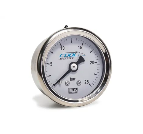 Cool Boost 25Bar System Pressure Gauge with Bracket Cool Boost Systems - 4
