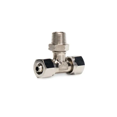 Cool Boost 6mm Pipe T-Piece to 1/8NPT Swivel Top Cool Boost Systems - 4