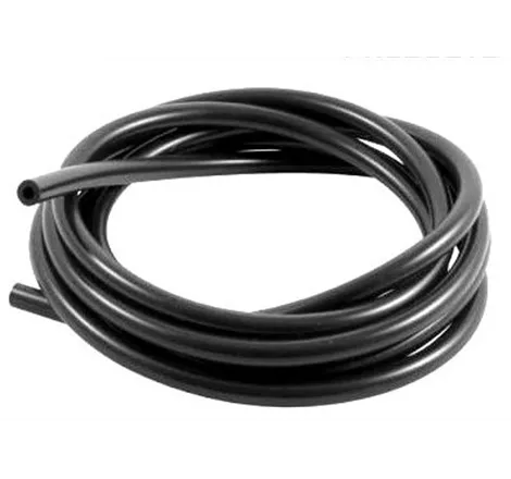 4mm Black Silicone Tubing per cm