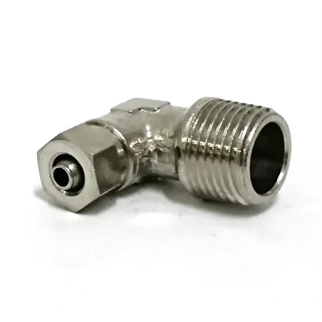 Cool Boost 6mm Pipe to 3/8NPT Fixed Elbow Cool Boost Systems - 2