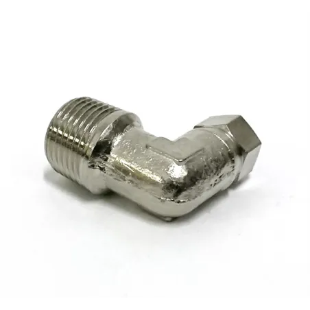 Cool Boost 6mm Pipe to 3/8NPT Fixed Elbow Cool Boost Systems - 3