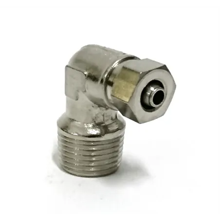 Cool Boost 6mm Pipe to 3/8NPT Fixed Elbow Cool Boost Systems - 1
