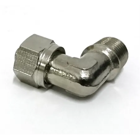 Cool Boost 6mm Pipe to 1/8NPT Fixed Elbow Cool Boost Systems - 1