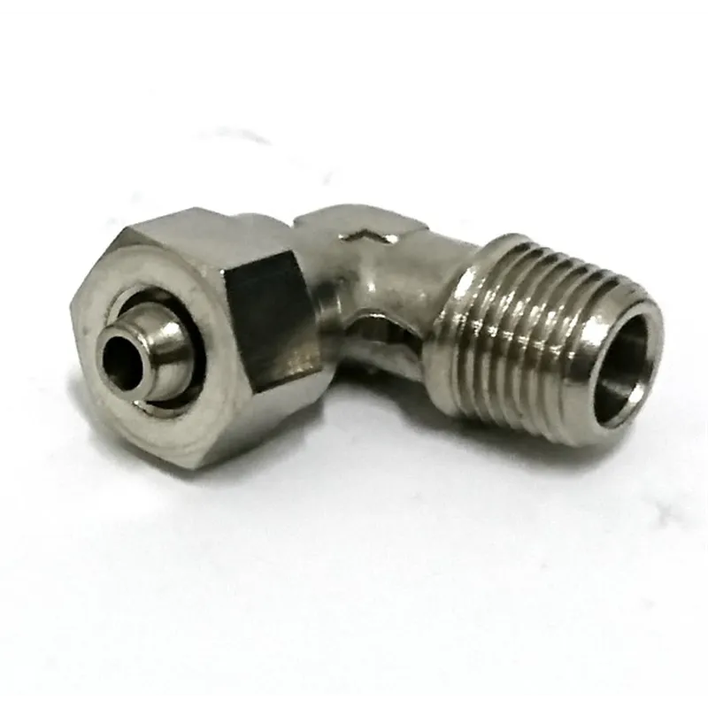 Cool Boost 6mm Pipe to 1/8NPT Fixed Elbow Cool Boost Systems - 2
