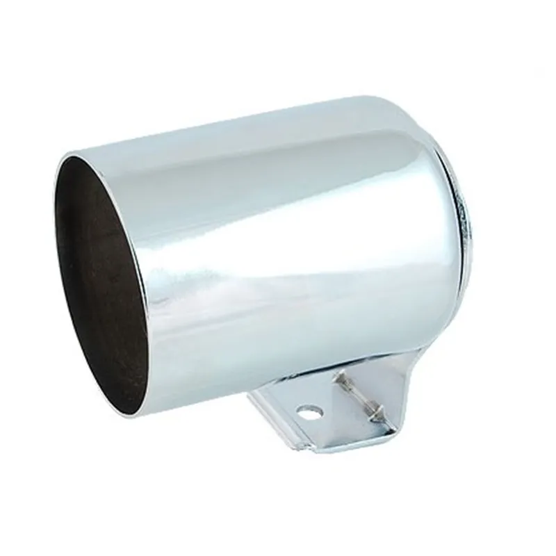 Dash Mount Pod 52mm Metal - Chrome SQP - 1