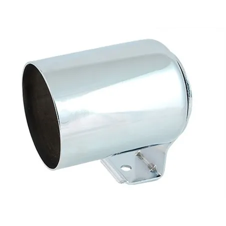 Dash Mount Pod 52mm Metal - Chrome SQP - 1