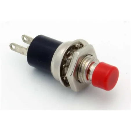 Momentary Push Button Switch - Red Cool Boost Systems - 1