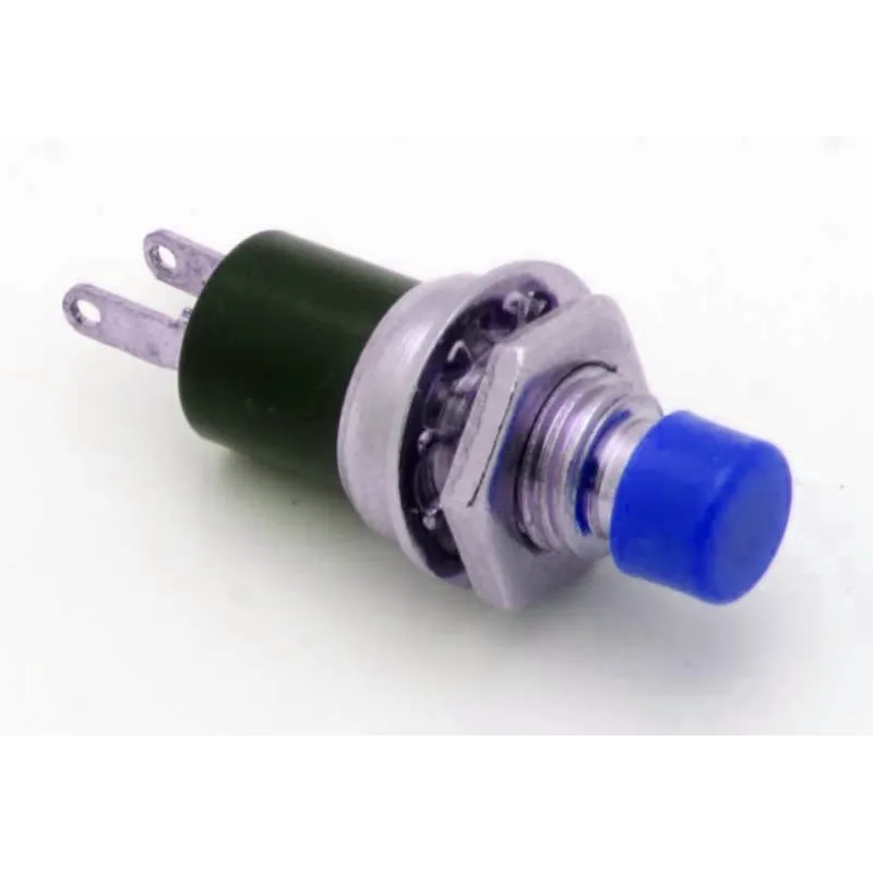 Momentary Push Button Switch - Blue Cool Boost Systems - 1