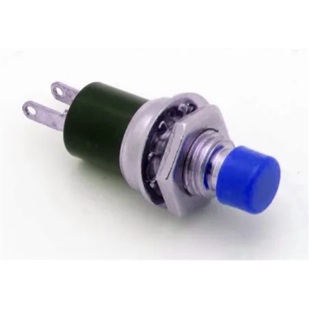 Momentary Push Button Switch - Blue Cool Boost Systems - 1