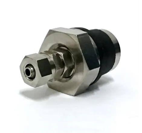 Cool Boost Tank Outlet to 6mm Pipe Straight Cool Boost Systems - 9