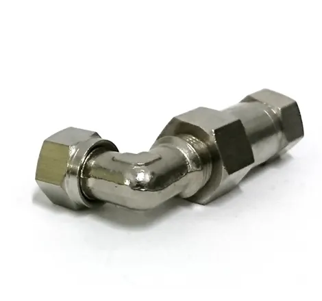 Cool Boost 6mm Pipe Fixed Elbow Line Joiner Cool Boost Systems - 1