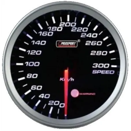 Prosport 80mm Analogue Speedometer with LED Display Prosport - 1