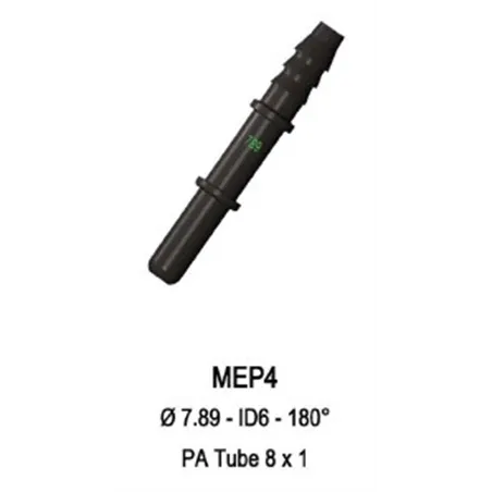 Quick Release 7.89M to 8mm Barb Straight Cool Performance Products - 2