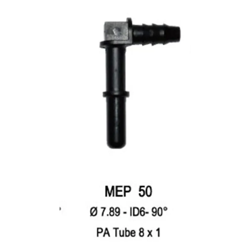 Quick Release 7.89M to 8mm Barb 90 Degree Cool Performance Products - 2