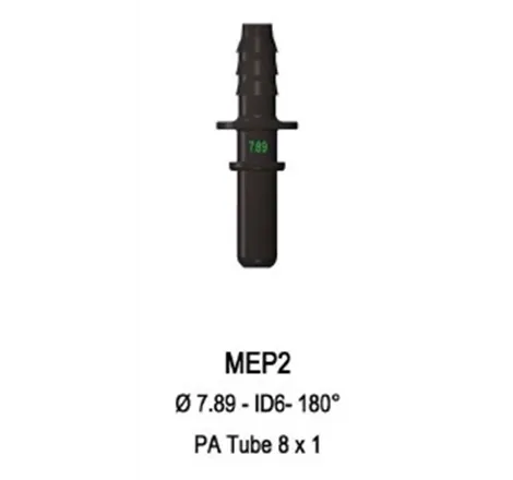 Quick Release 7.89M to 8mm Barb Straight Cool Performance Products - 1