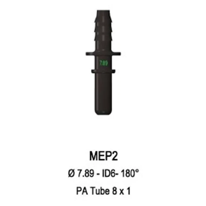 Quick Release 7.89M to 8mm Barb Straight Cool Performance Products - 1