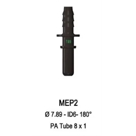 Quick Release 7.89M to 8mm Barb Straight Cool Performance Products - 1