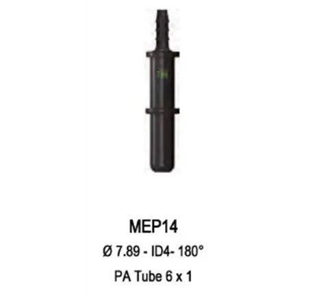 Quick Release 7.89M to 8mm Barb Straight Cool Performance Products - 1