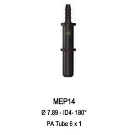 Quick Release 7.89M to 8mm Barb Straight Cool Performance Products - 1