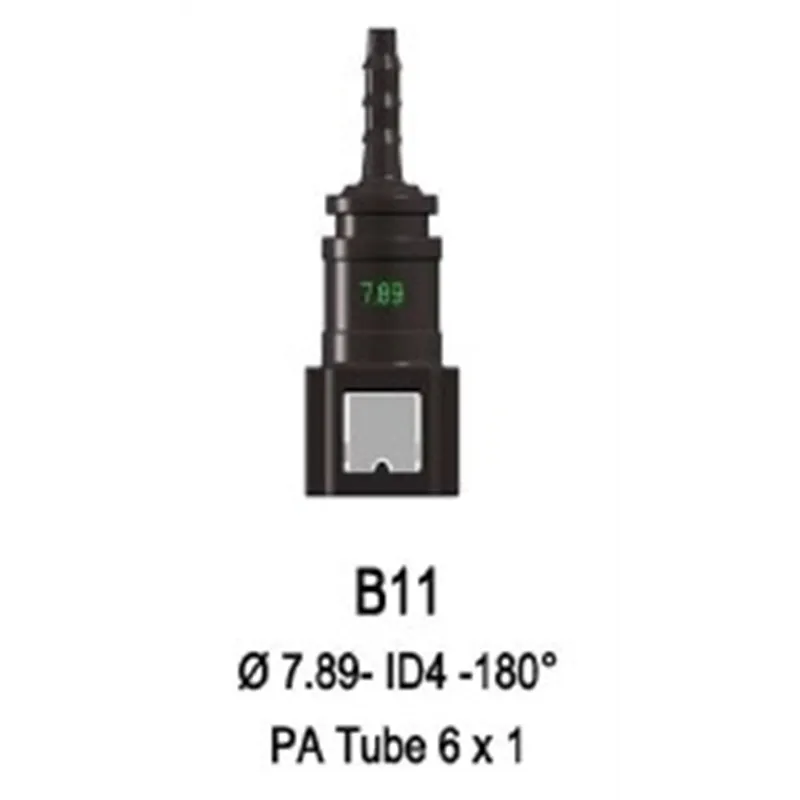 Quick Release 7.89F to 6mm Barb Straight Cool Performance Products - 1