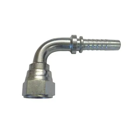 9/16 JIC Female to 8mm barb 90 degree Cool Performance Products - 1