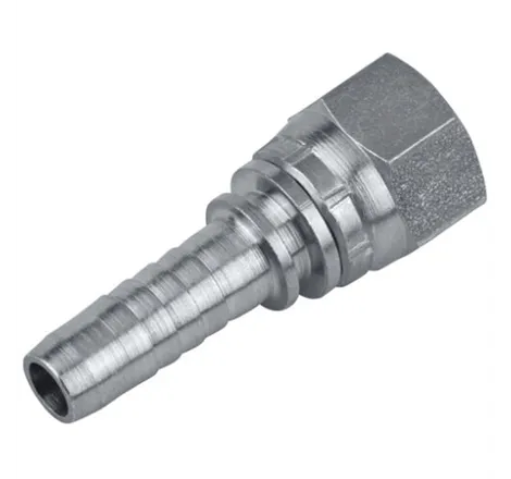 9/16 JIC Female to 8mm barb straight Cool Performance Products - 1