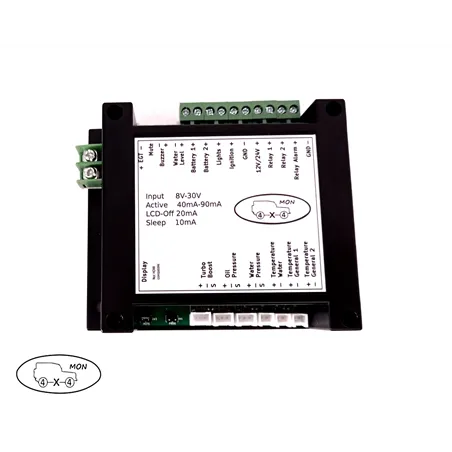 4x4Mon Control Board