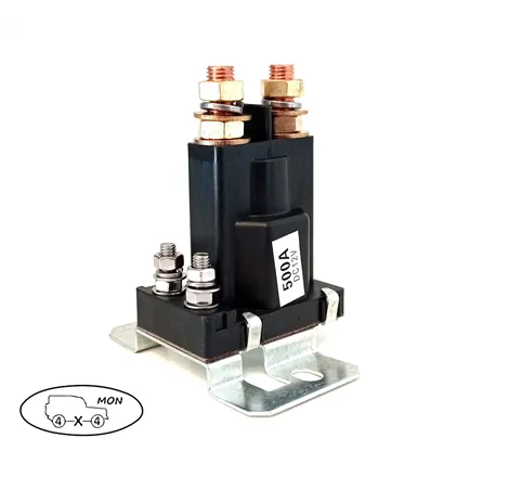4x4Mon 500A Dual Battery Isolator