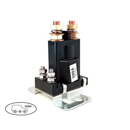 4x4Mon 500A Dual Battery Isolator