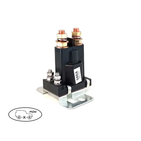 4x4Mon 500A Dual Battery Isolator