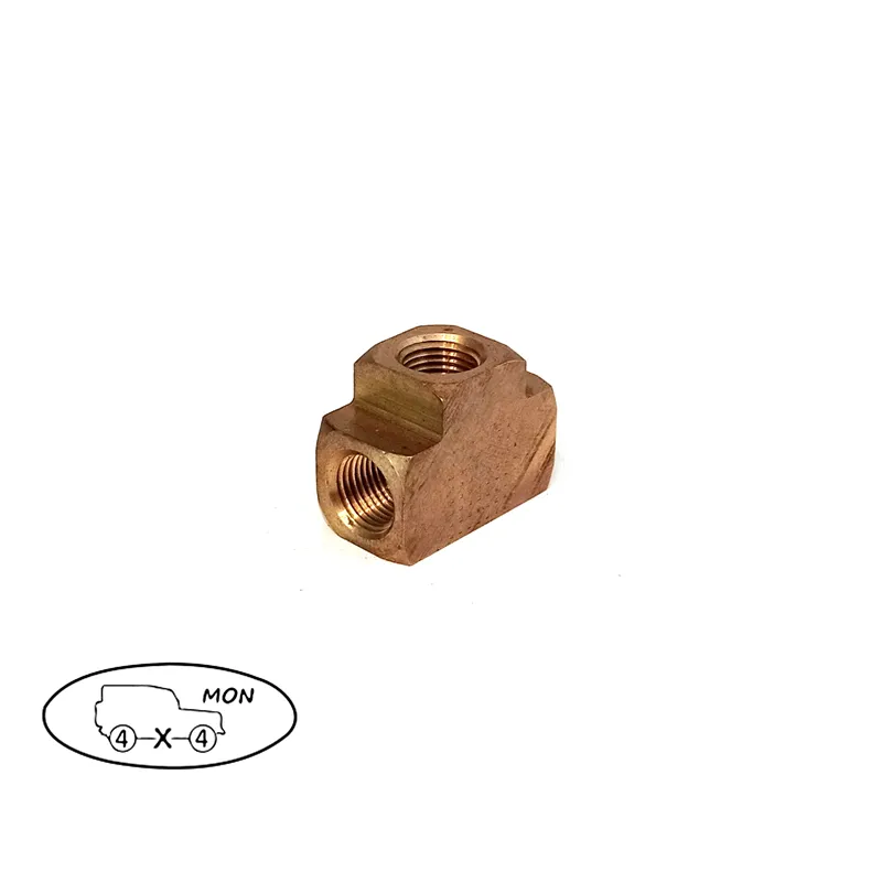 4x4Mon 1/8NPT Oil T-piece