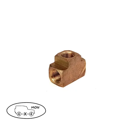 4x4Mon 1/8NPT Oil T-piece