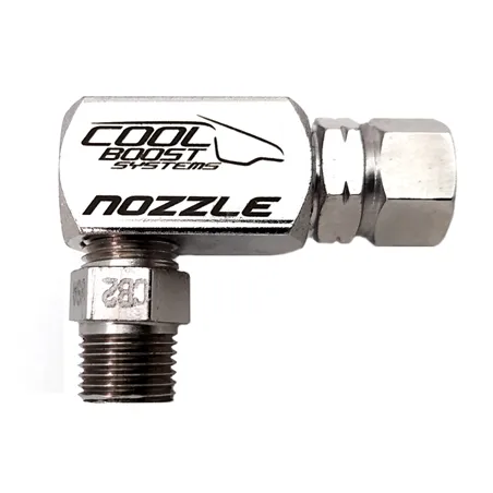 Cool Boost 6mm Pipe Side Feed Nozzle Holder Low Profile Cool Boost Systems - 2