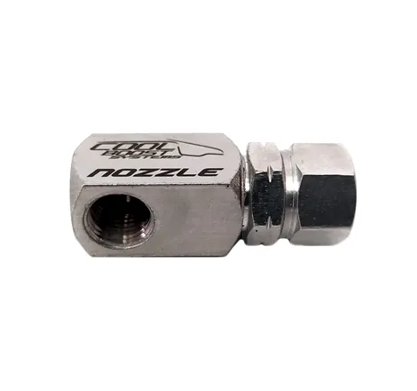 Cool Boost 6mm Pipe Side Feed Nozzle Holder Low Profile Cool Boost Systems - 1