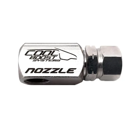Cool Boost 6mm Pipe Side Feed Nozzle Holder Low Profile Cool Boost Systems - 1
