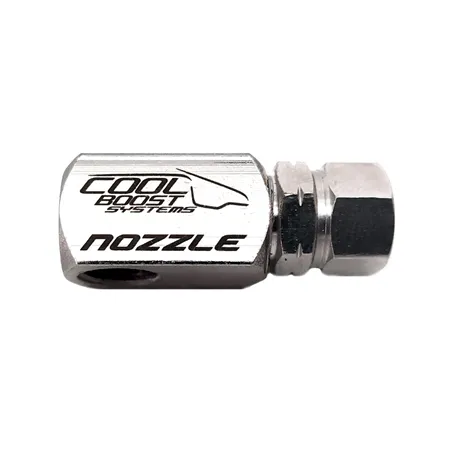 Cool Boost 6mm Pipe Side Feed Nozzle Holder Low Profile Cool Boost Systems - 1