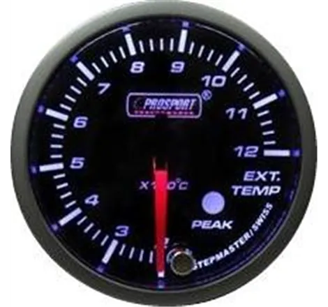 Prosport 52mm Analogue EGT Gauge with Peak Recall Prosport - 1