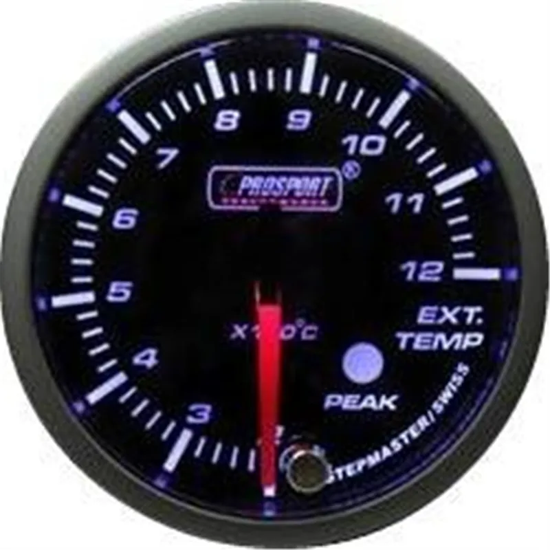 Prosport 52mm Analogue EGT Gauge with Peak Recall Prosport - 1