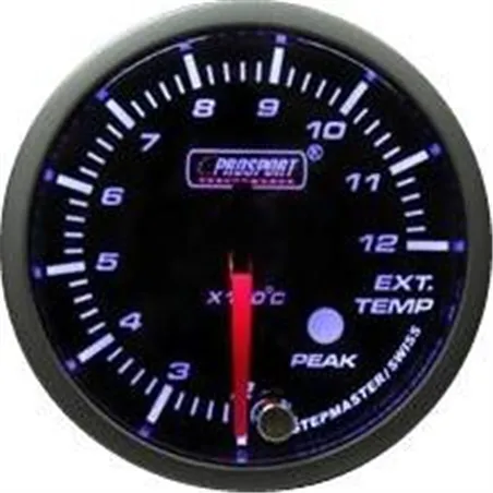Prosport 52mm Analogue EGT Gauge with Peak Recall Prosport - 1