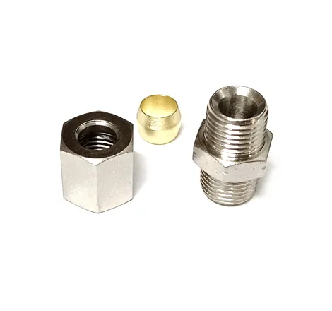 Cool Boost 6mm 1/8NPT Compression Fitting Straight