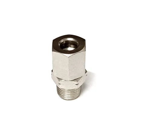 Cool Boost 6mm 1/8NPT Compression Fitting Straight
