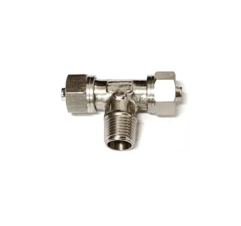 Cool Boost 6mm Pipe T-Piece to 1/8NPT Non Swivel Top