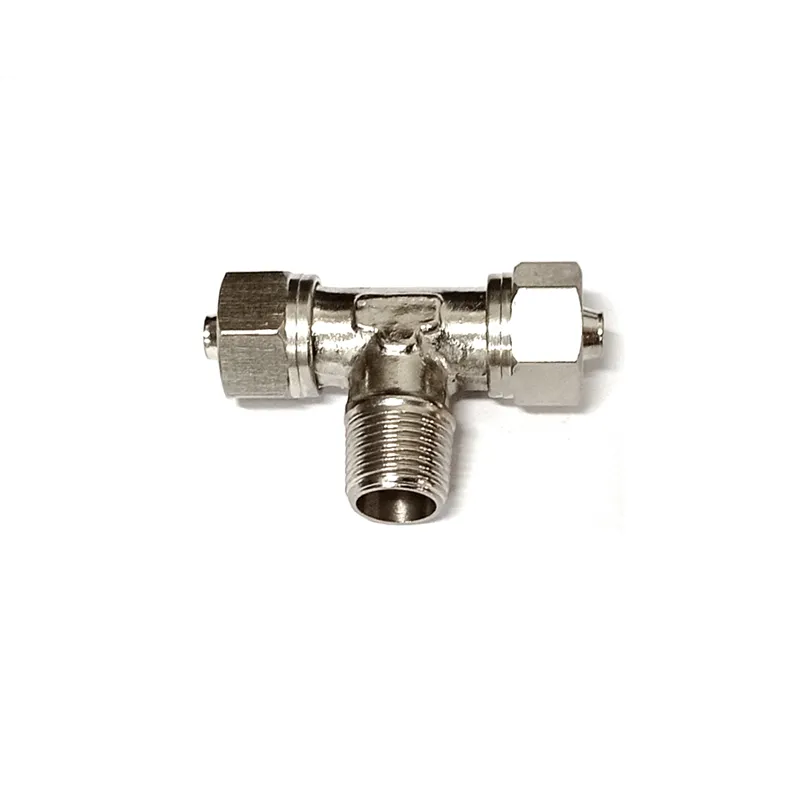 Cool Boost 6mm Pipe T-Piece to 1/8NPT Non Swivel Top