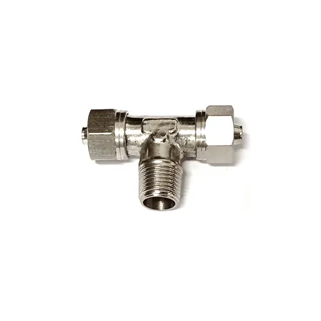 Cool Boost 6mm Pipe T-Piece to 1/8NPT Non Swivel Top