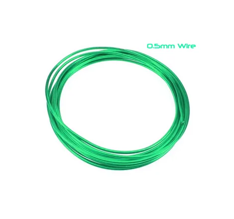 0.5mm Green Multistrand Wire