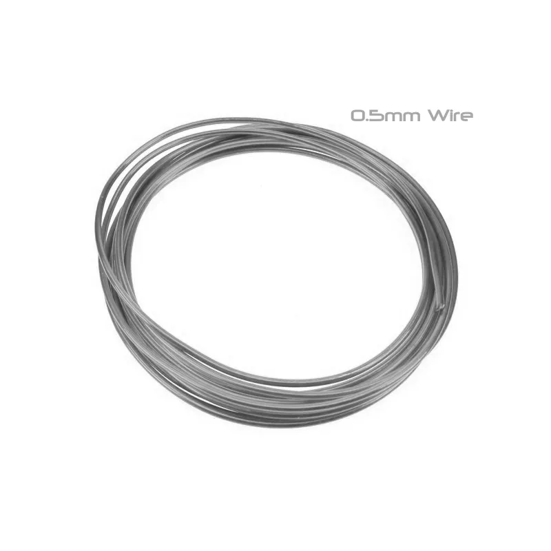 0.5mm Grey Multistrand Wire