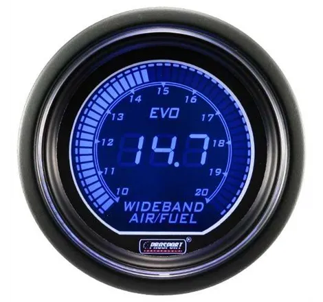 Prosport 52mm EVO Wideband Air/ Fuel Ratio Gauge Prosport - 3