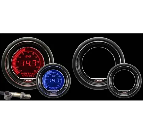 Prosport 52mm EVO Wideband Air/ Fuel Ratio Gauge Prosport - 3