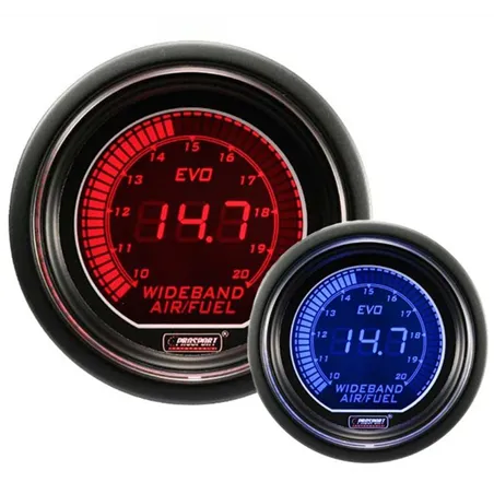 Prosport 52mm EVO Wideband Air/ Fuel Ratio Gauge Prosport - 3