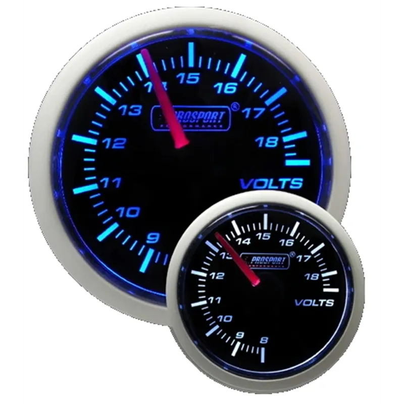 Prosport 52mm Analogue Voltage Gauge